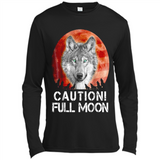 Caution Full Moon Werewolf