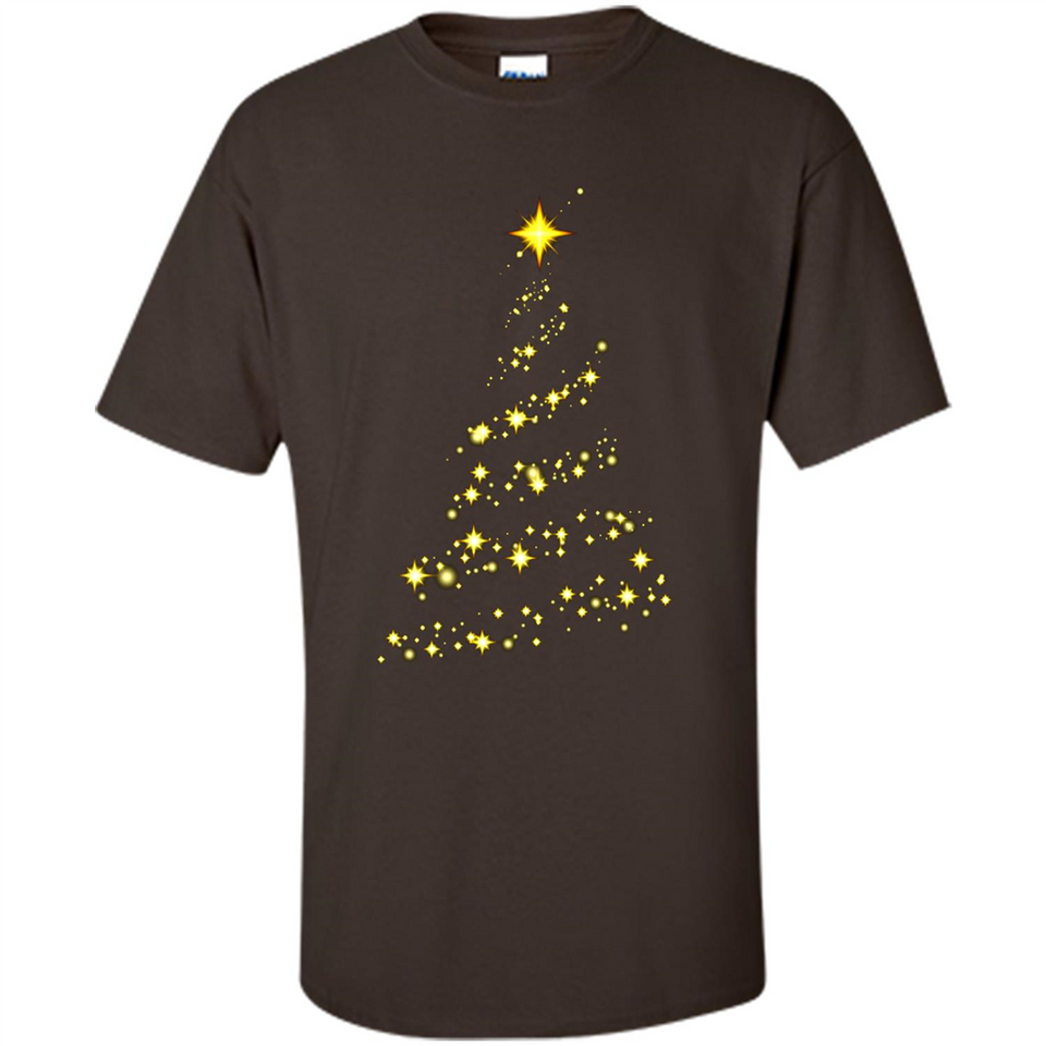 Modern Christmas Tree Light Led Merry Xmas Mug PINGPONG - Shirt