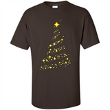 Modern Christmas Tree Light Led Merry Xmas Mug PINGPONG - Shirt