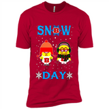 Snow Day Shirt For Cincinnati Bengals Vs Minion Fans pingpong