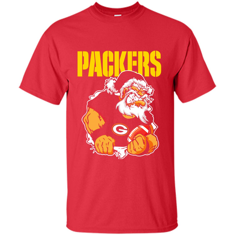 Grumpy Santa Claus Green Bay Packers Football Team PINGPONG