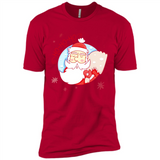 Cute Santa Claus Ho Ho Ho - Premium Short Sleeve T-Shirt