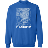 Philadelphia Pennsylvania City Map Souvenir