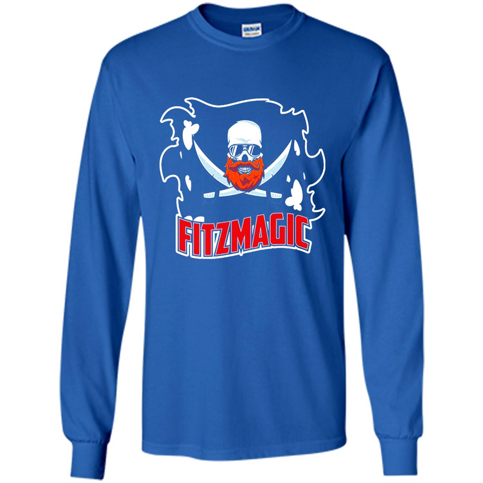 Order Fitzmagic T-Shirt Ryan Fitzpatrick Beard Skull Football Tampa Florida PINGPONG