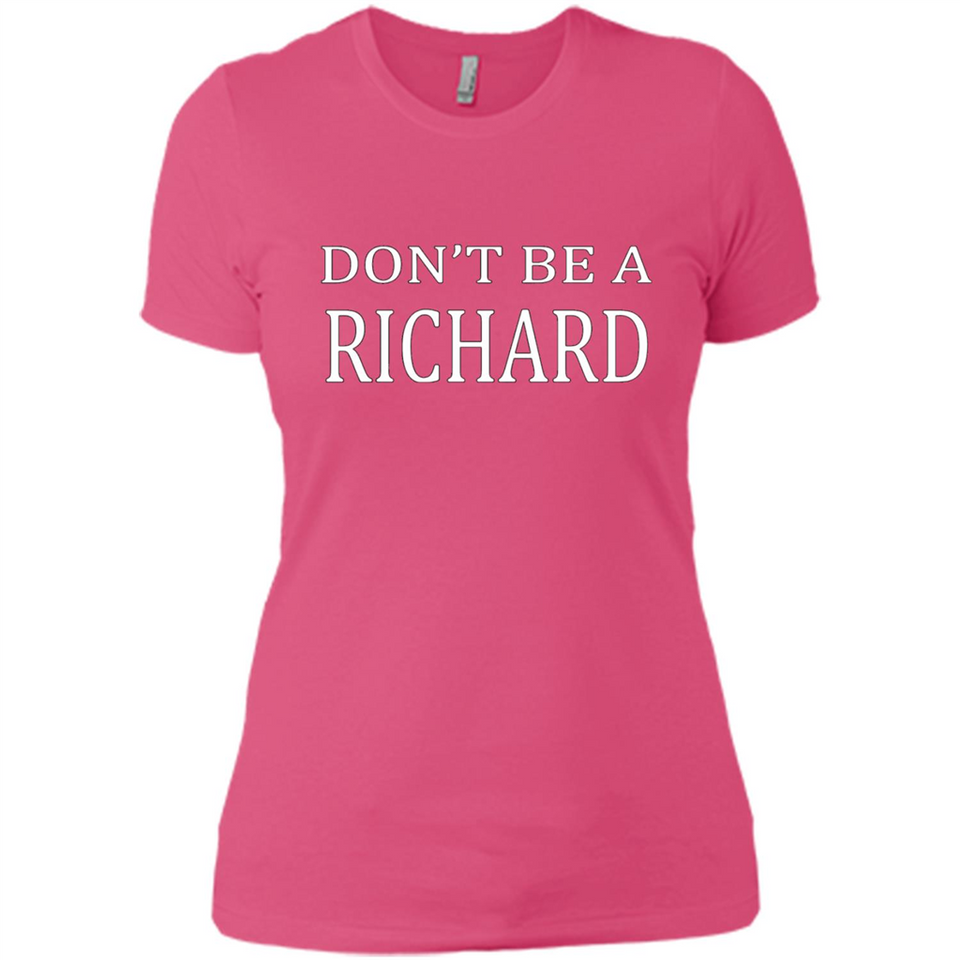 Don't Be A Richard PING PONG