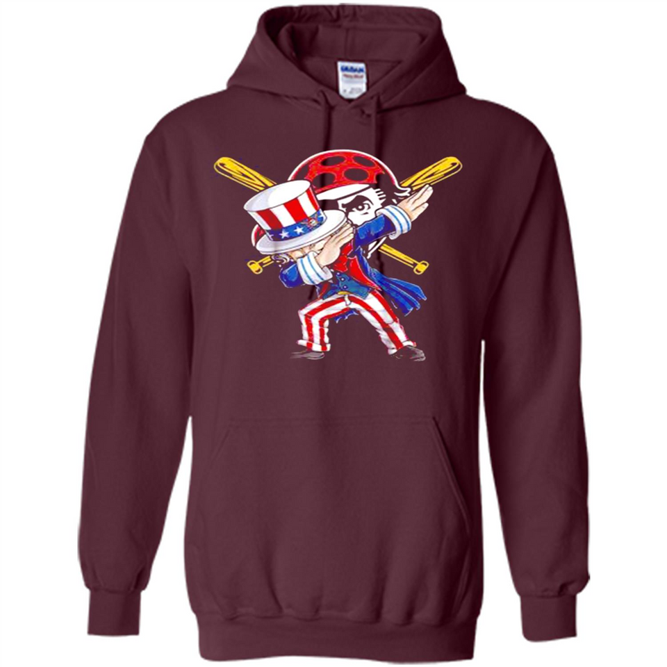 MLB PITTSBURGH PIRATES UNCLE SAM DABBING INDEPENDENCE DAY