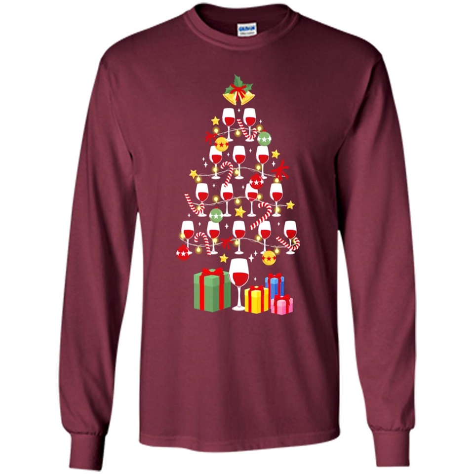 Wine Christmas Tree Red Wine Day August 28