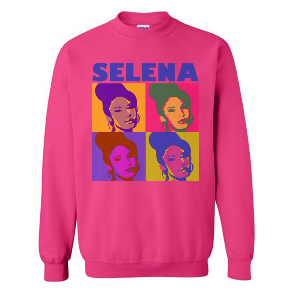 Selena Gomez Light Color - Sweatshirt