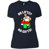 Arnold Is Numero Uno No Lifts No Gifts Christmas PINGPONG