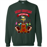 Minnesota Vikings NFL Reindeer Funny Merry Christmas And Happy New Year