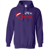 Mrs. Claus Santa Claus Merry Xmas T-Shirt - Hoodie