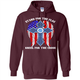 Detroit Lions - stand for the flag kneel for the cross