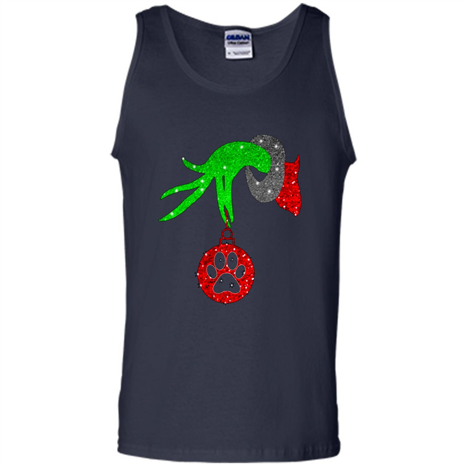 GRINCH HAND DOG PAW CHRISTMAS PINGPONG