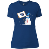Tennessee Titans Snowman Funny