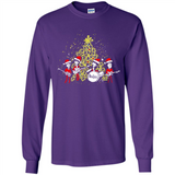 The Beatles chibi Christmas - Long Sleeve T-Shirt