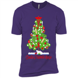 Santa's Favorite Nurse Christmas Tee
