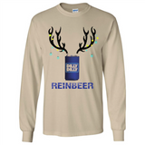 Dilly Dilly Reinbeer Funny Beer Reindeer Christmas Sporty - Long Sleeve T-Shirt