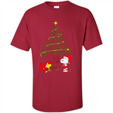 Snoopy Christmas Tree T-Shirt - Shirt