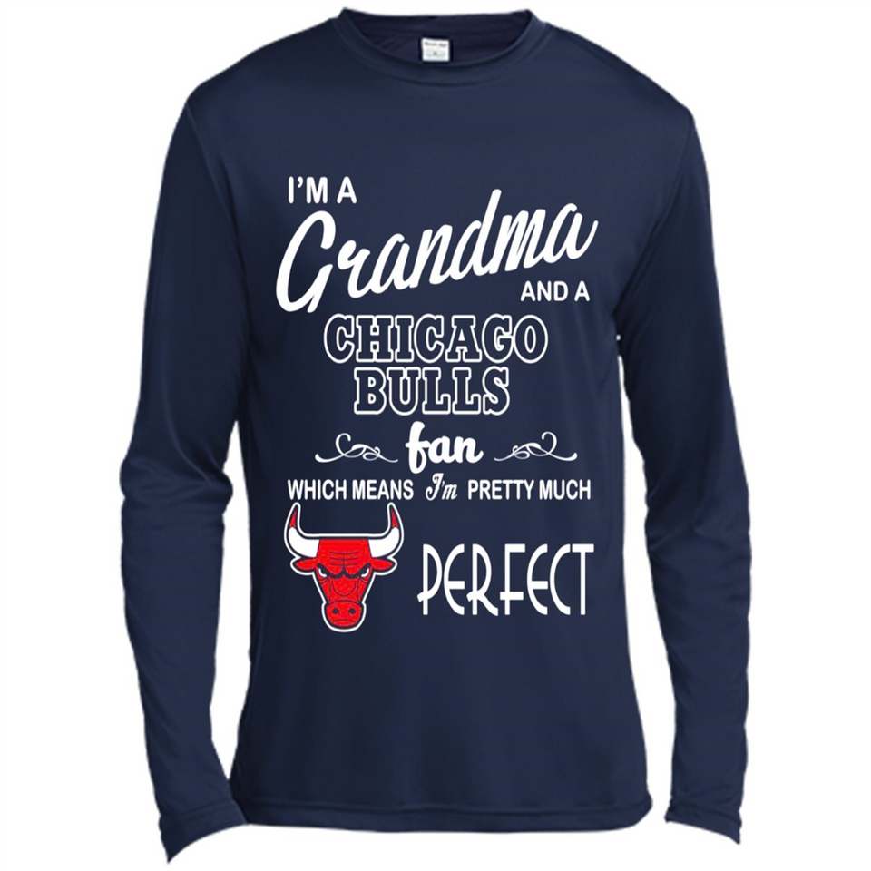 I'M A Grandma And A Chicago Bulls Fans