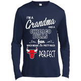 I'M A Grandma And A Chicago Bulls Fans