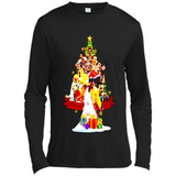 Freddie Mercury Christmas Tree Sweatshirt PING PONG