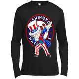 MLB WASHINGTON NATIONALS UNCLE SAM DABBING INDEPENDENCE DAY