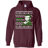 Murray Christmas to you ugly sweatshirt PINGPONG