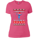 Mr Meeseeks Christmas Is Pain – Rick and Morty Christmas Sweater PINGPONG