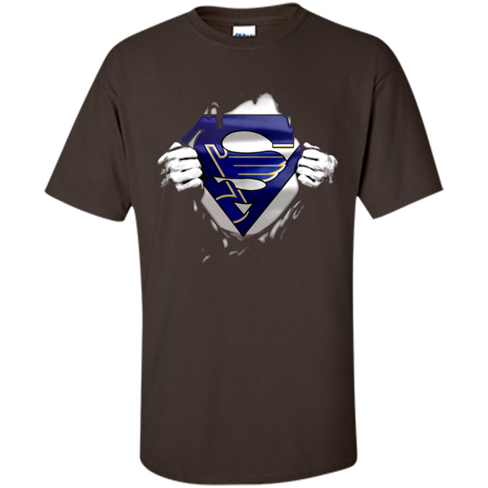 St. Louis Blues And Superman Fans