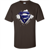 St. Louis Blues And Superman Fans