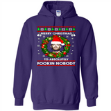 Merry Fookin Christmas Conor Mcgregor sweater PINGPONG