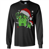 Boxer Dog diamond Christmas - Long Sleeve T-Shirt