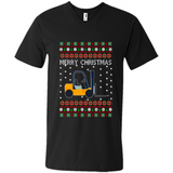 Merry Christmas Forklift ugly sweatshirt PINGPONG