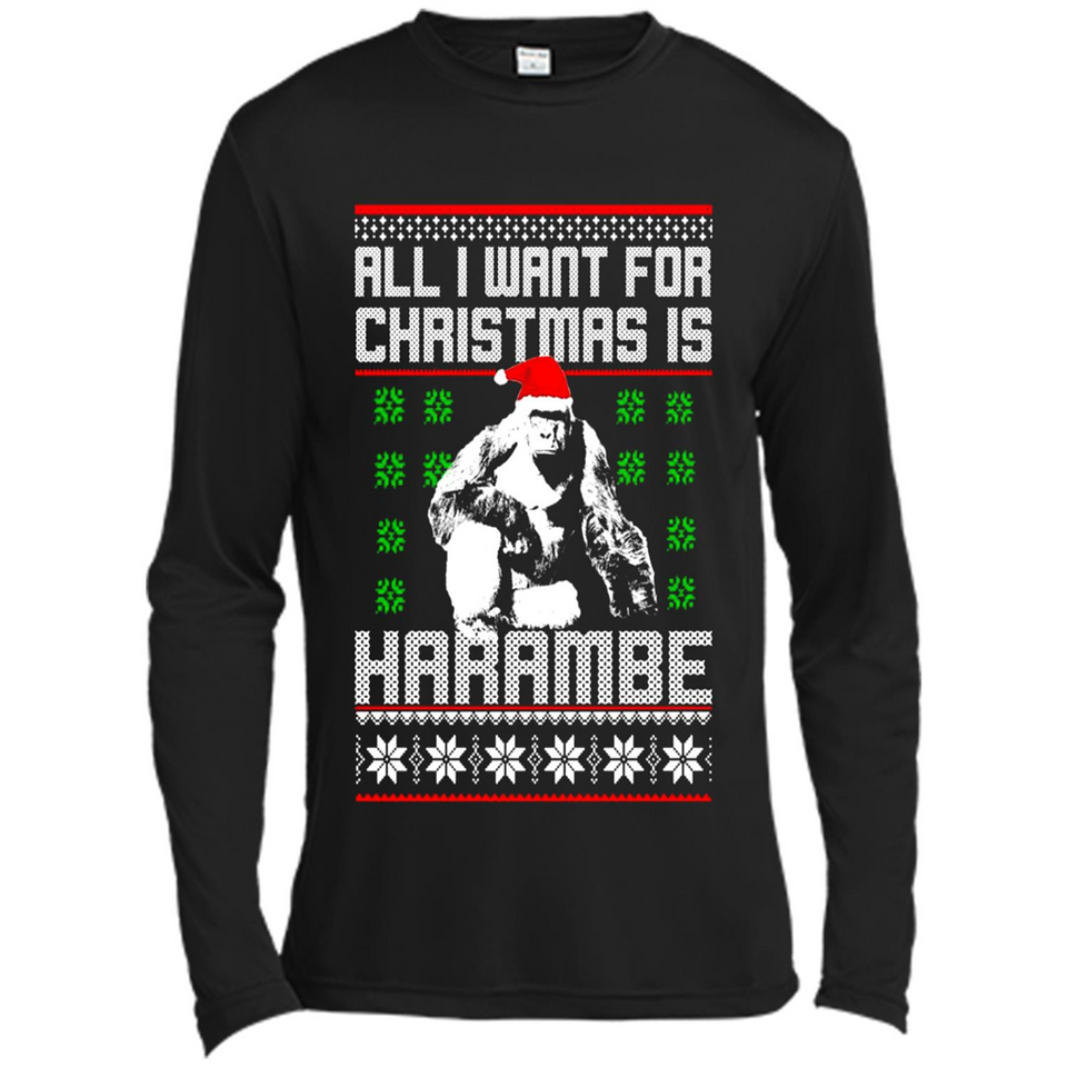 All I want for Christmas is Harambe ugly PINGPONG