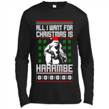 All I want for Christmas is Harambe ugly PINGPONG