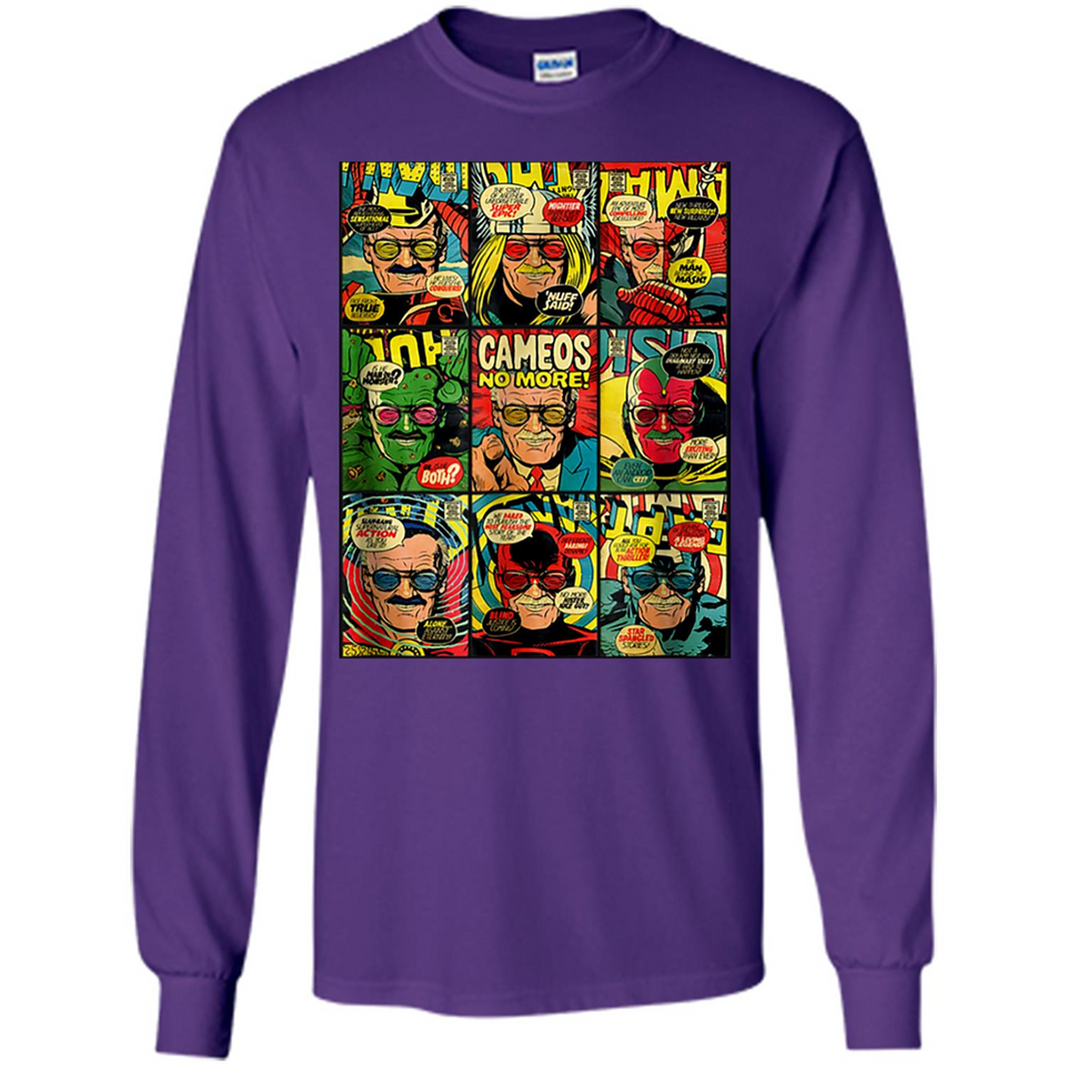 Stan Lee Cosplay Superheroes Shirt Ladies' Boyfriend