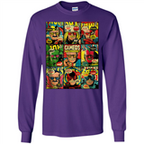 Stan Lee Cosplay Superheroes Shirt Ladies' Boyfriend