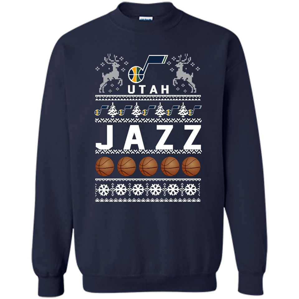 Utah Jazz Ugly Christmas