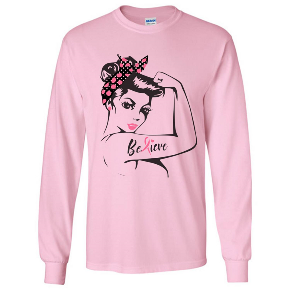National Breast Cancer Day - Long Sleeve T-Shirt