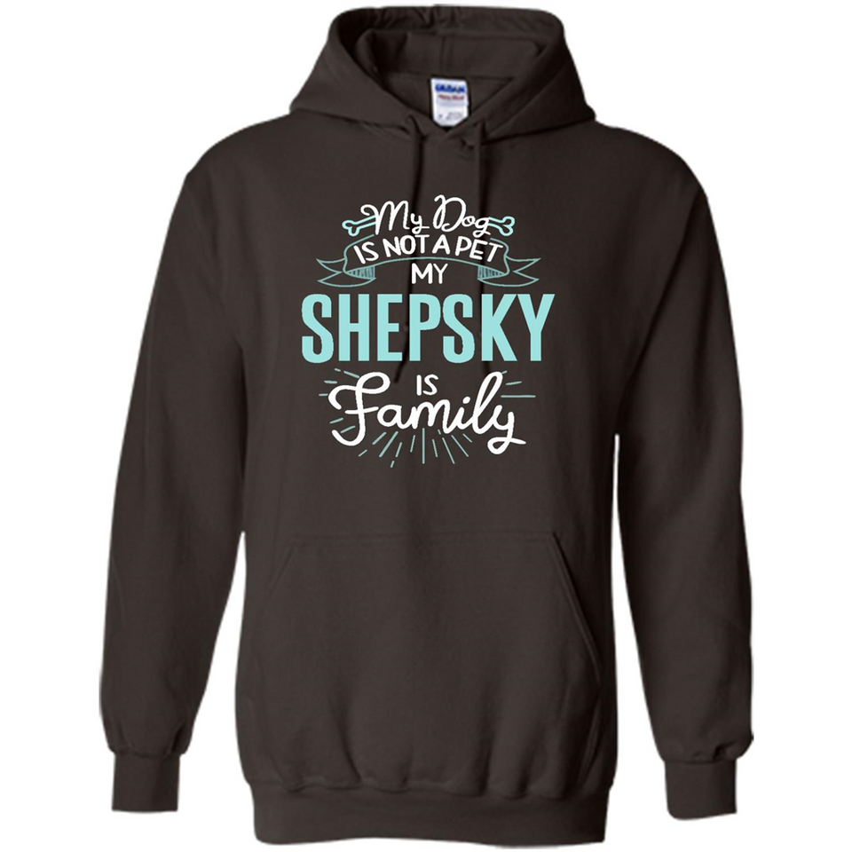 Shepsky Shirt Family Dog