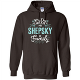 Shepsky Shirt Family Dog