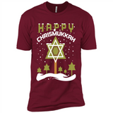 Happy Chrismukkah - Premium Short Sleeve T-Shirt