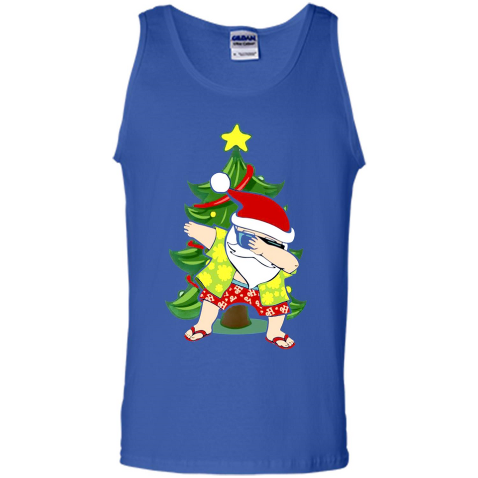 Dabbing Santa Christmas In July - Tank Top