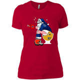 Tennessee Titans Santa Claus Toilet