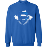 Carolina Panthers And Superman Fans - Sweatshirt