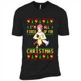 Natsu I’m all fired up for Christmas ugly sweatshirt PINGPONG