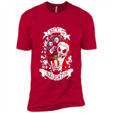 Christmas Shirt, Santa Nice Or Naughty Xmas - Premium Short Sleeve T-Shirt