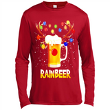 Rainbeer Christmas Reindeer Beer Drinking