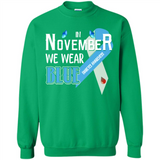 November We Wear Blue Diabetes Awareness