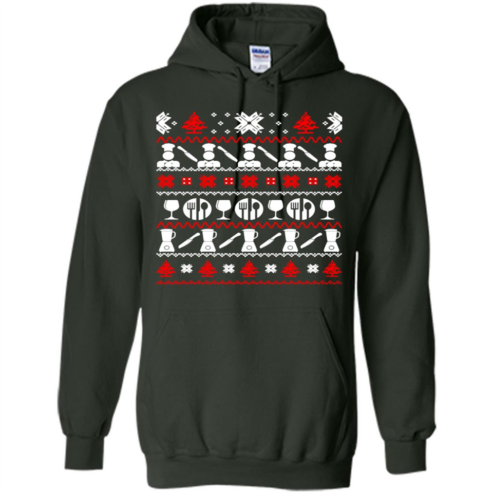 Chef Ugly Christmas